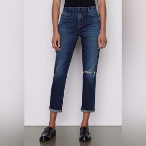 Frame Le Garcon straight Leg Ankle Length Caribou Jeans size 25